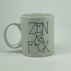 🕉 ZEN AS F*CK 16oz Mug ☕️